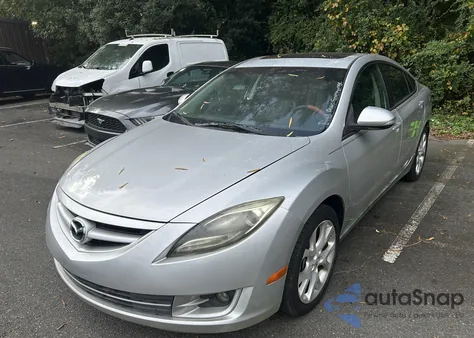 2013 Mazda Mazda6 I Grand Touring z USA, uszkodzony, nr VIN 1YVHZ8CH3D5M09363